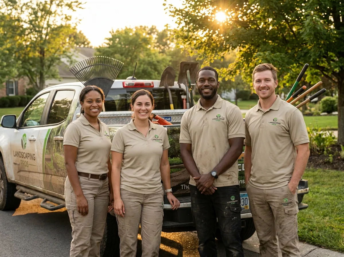 Landscaping company in Rockport, ME